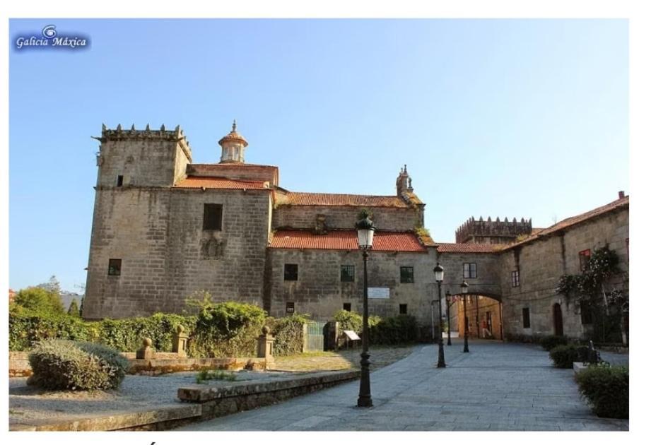Apartamento Doctor Touron Vilagarcia de Arousa Esterno foto