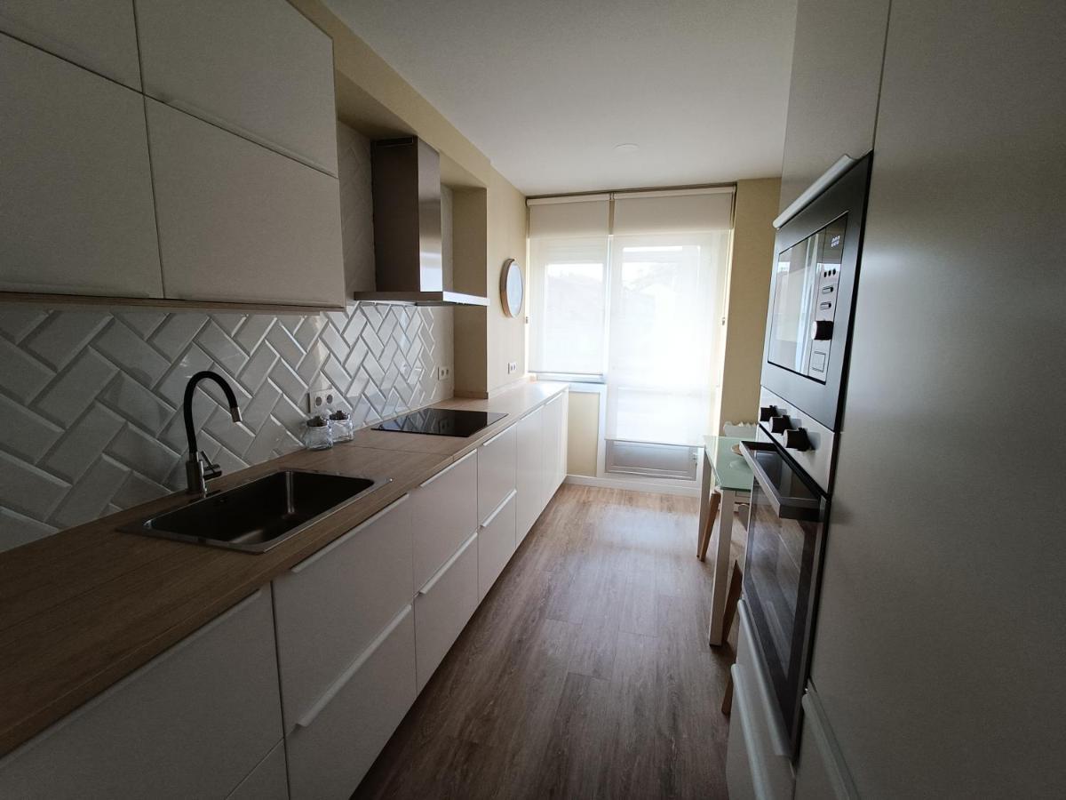 Apartamento Doctor Touron Vilagarcia de Arousa Esterno foto