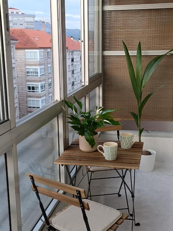 Apartamento Doctor Touron Vilagarcia de Arousa Esterno foto