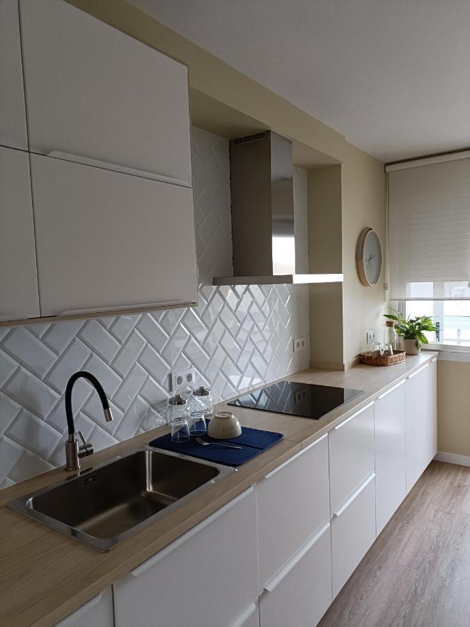 Apartamento Doctor Touron Vilagarcia de Arousa Esterno foto